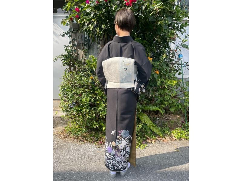 【沖縄・那覇】着物レンタルプラン！《訪問着・小紋》の紹介画像
