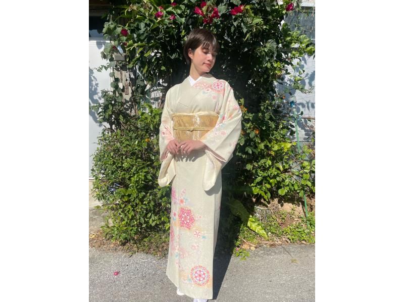 【沖縄・那覇】着物レンタルプラン！《訪問着・小紋》の紹介画像