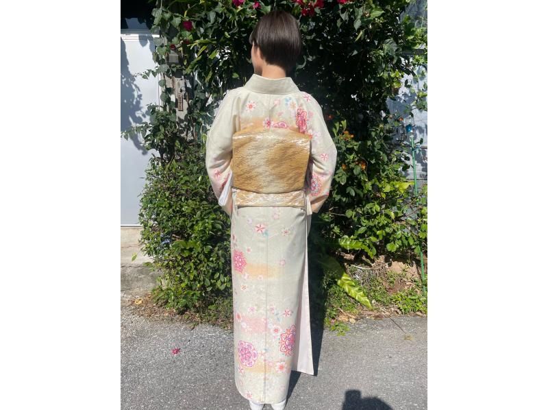 【沖縄・那覇】着物レンタルプラン！《訪問着・小紋》の紹介画像