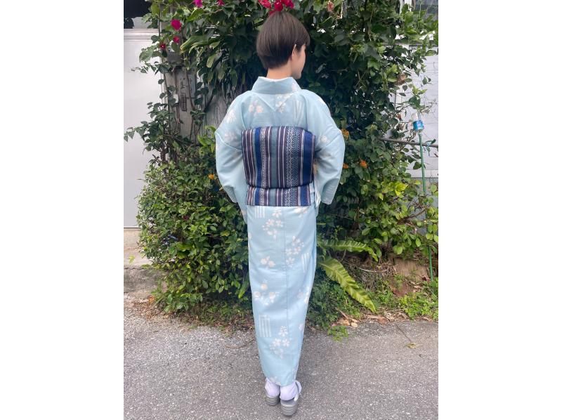 【沖縄・那覇】着物レンタルプラン！《訪問着・小紋》の紹介画像