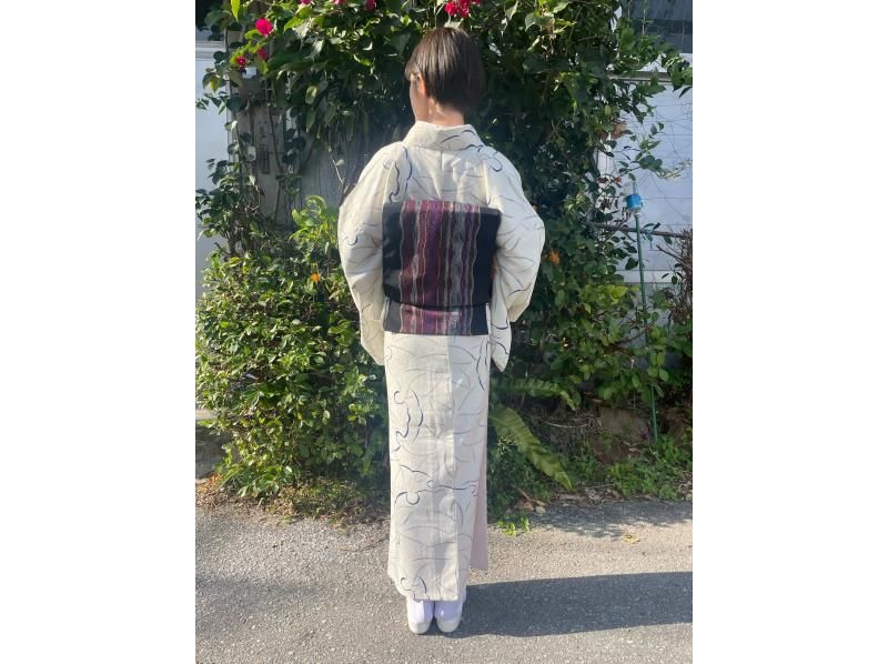 【沖縄・那覇】着物レンタルプラン！《訪問着・小紋》の紹介画像