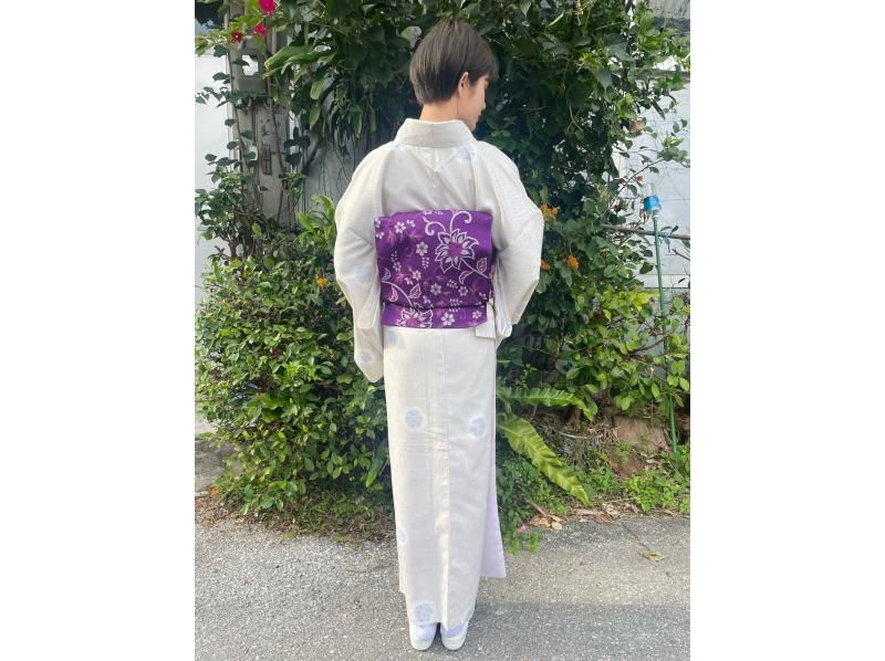 【沖縄・那覇】着物レンタルプラン！《訪問着・小紋》の紹介画像