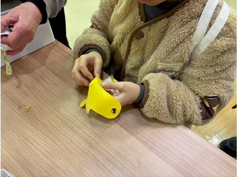 [秋田/横手] 选择你喜欢的颜色，制作一个迷你包吧♪の紹介画像