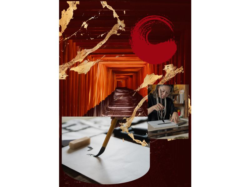 [Aichi/Nagoya] The Only One Calligraphy (one-of-a-kind calligraphy experience) Basic, Standard, Premium Calligraphy Art Experienceの紹介画像