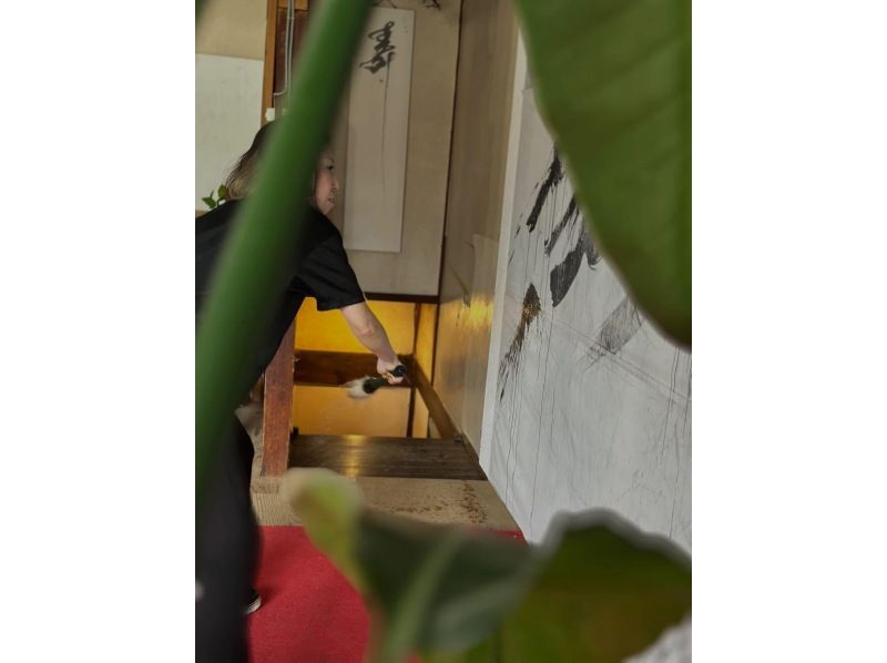 【愛知・名古屋】施設様向け：心を整え、指先を使い、季節を感じる &ldquo;書&rdquo; の時間（出張体験）の紹介画像