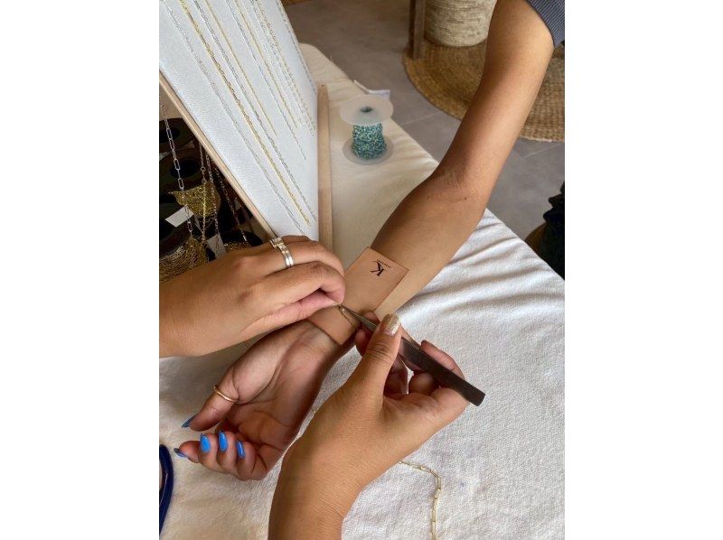 【神奈川・鎌倉】一生外れないオリジナルブレスレット！鎌倉の想い出をそのまま！パーマネントジュエリー体験（カップル・友人同士におススメ）の紹介画像