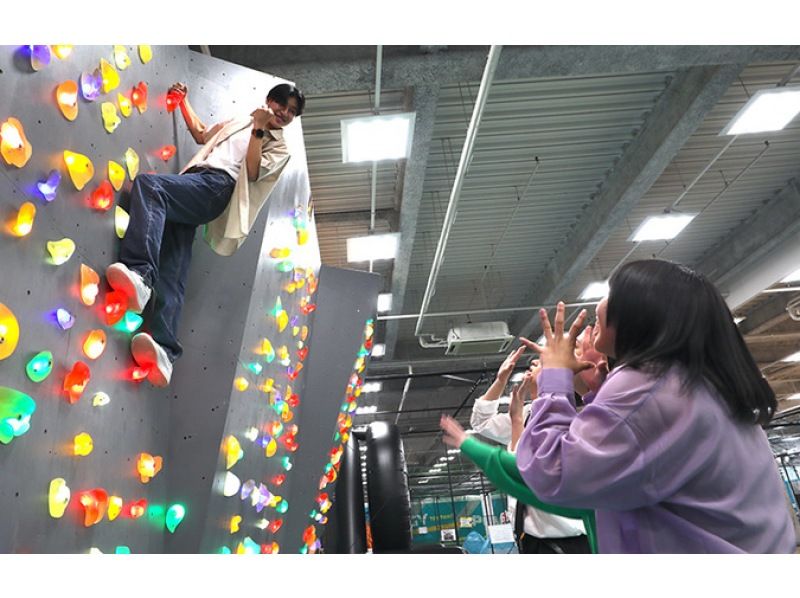 【JOYPOLIS SPORTS】おトクに時間無制限！FRIDAY NIGHTプラン！【金曜夜】の紹介画像