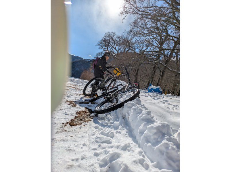 [Nikko National Park] Midwinter Snow Cycling (Intermediate and above)の紹介画像