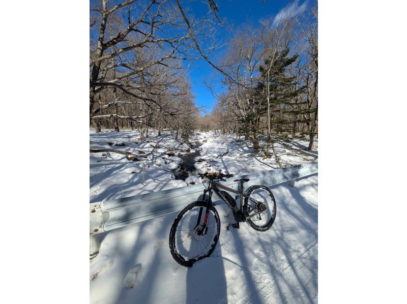 [Nikko National Park] Midwinter Snow Cycling (Intermediate and above)の紹介画像