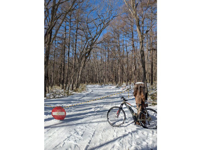 [Nikko National Park] Midwinter Snow Cycling (Intermediate and above)の紹介画像