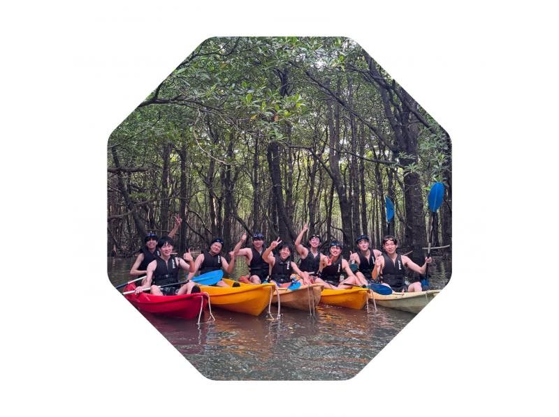 [Ishigaki Island / Private Tour for 1 Group] ☆Fukidori River Mangrove & Sunset Tour☆ [Participants from 1 year old] Especially recommended for families with children! Over 95% are beginners!の紹介画像