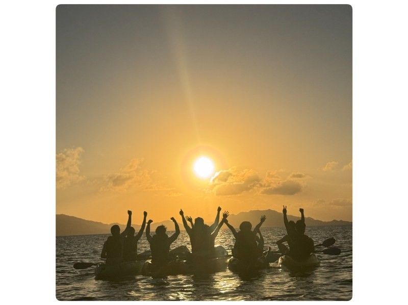[Ishigaki Island / Private Tour for 1 Group] ☆Fukidori River Mangrove & Sunset Tour☆ [Participants from 1 year old] Especially recommended for families with children! Over 95% are beginners!の紹介画像