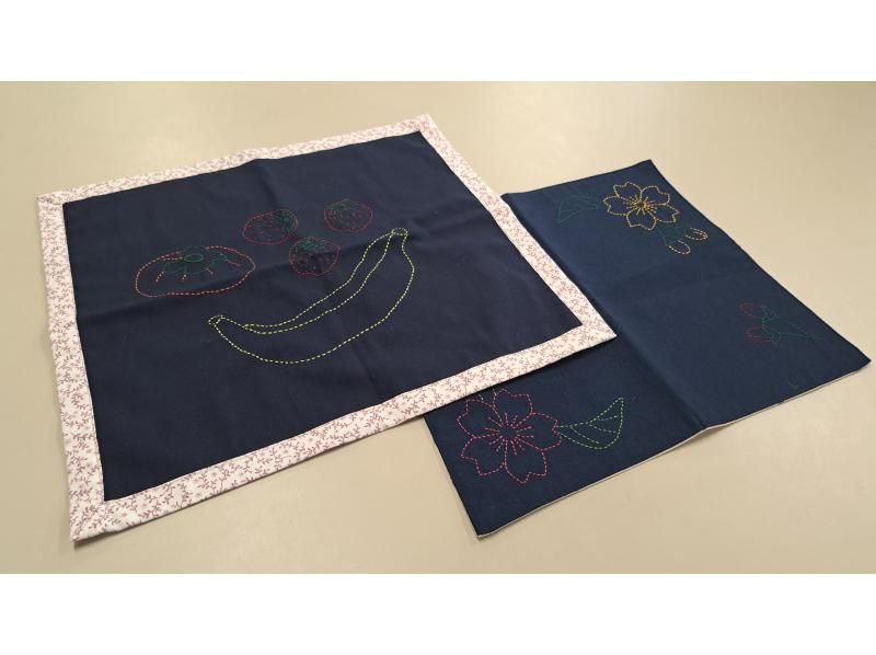 【秋田・由利本荘】民芸・工芸品　繊細な模様を紡ぐ～本荘刺し子制作体験～の紹介画像