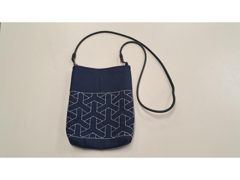 【秋田・由利本荘】民芸・工芸品　繊細な模様を紡ぐ～本荘刺し子制作体験～の紹介画像