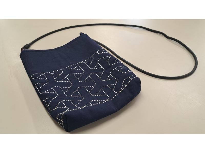 【秋田・由利本荘】民芸・工芸品　繊細な模様を紡ぐ～本荘刺し子制作体験～の紹介画像