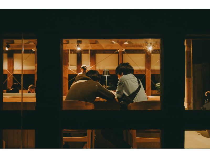 [秋田市，宇吾] 限时至1月17日 | 在由180年历史的米库改造而成的空间里，一边聆听舒缓的音乐，一边享用自制的盐曲料理套餐。の紹介画像