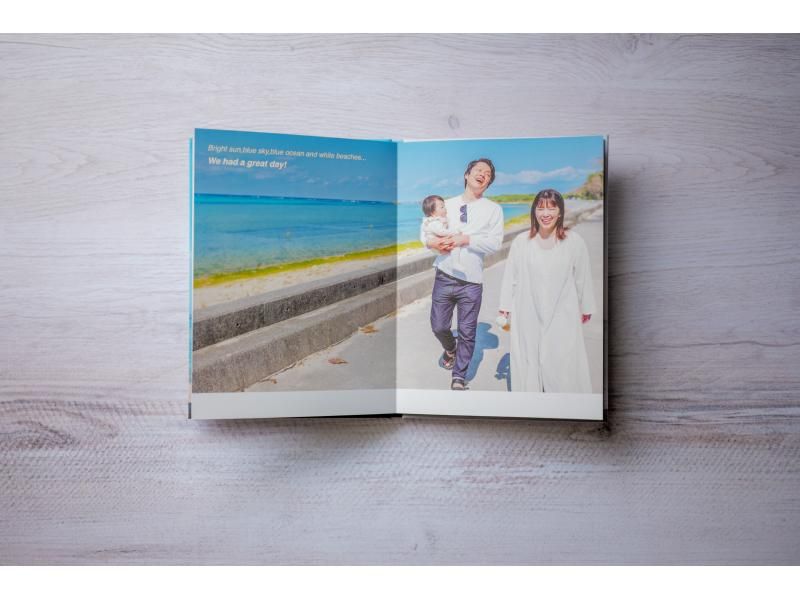 【沖縄・本部】本を作るフォトツアー ｜フクギ並木で旅の一節、あなたの物語をフォトブックにするフォトツアー【備瀬／貸切・写真データ 】の紹介画像