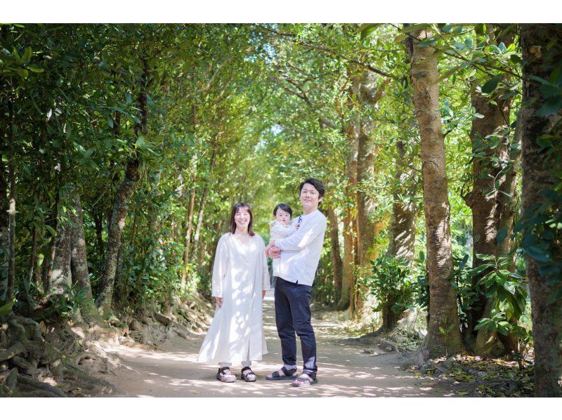 【沖縄・本部】本を作るフォトツアー ｜フクギ並木で旅の一節、あなたの物語をフォトブックにするフォトツアー【備瀬／貸切・写真データ 】の紹介画像