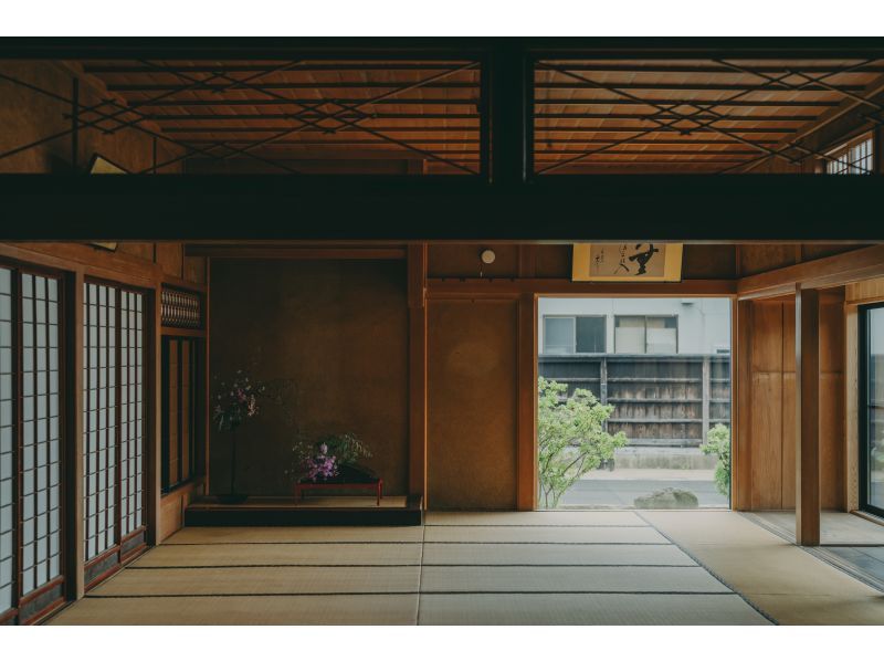 【秋田・羽後】築180年の旧家を改修して2025年春に開業した「盆宿U」の特別な空間で味わう「常夜鍋」プランの紹介画像