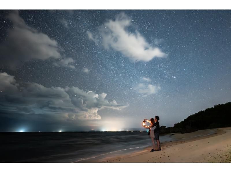 【沖縄・古宇利島】星降る夜に満天の星空の感動の記憶を記録する〜星空フォトツアー〈プレミア〉の紹介画像