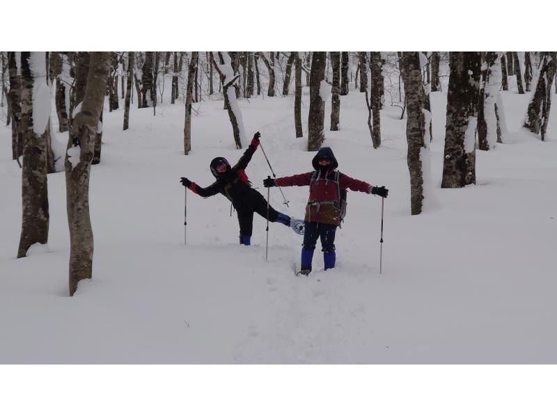 【群馬・みなかみ・スノーシュー】手軽に楽しめる雪上ハイキング！（半日）の紹介画像