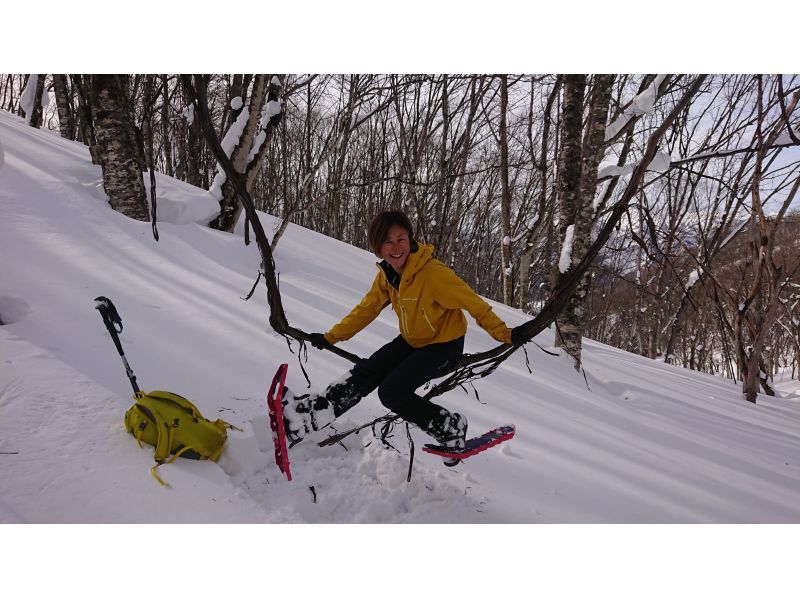【群馬・みなかみ・スノーシュー】手軽に楽しめる雪上ハイキング！（半日）の紹介画像