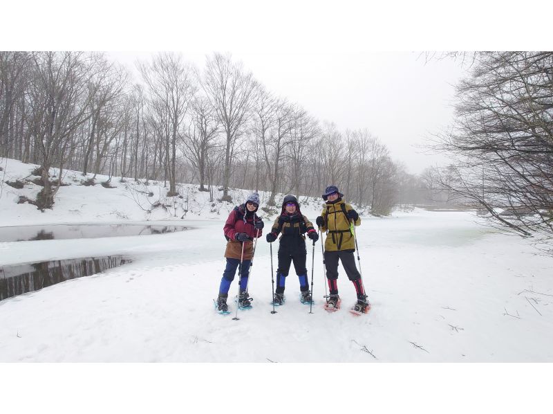 【群馬・みなかみ・スノーシュー】手軽に楽しめる雪上ハイキング！（半日）の紹介画像