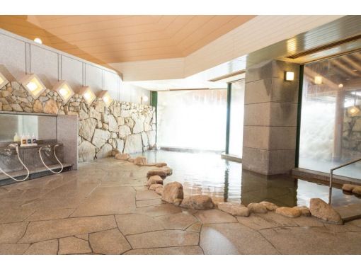 【秋田・象潟/鳥海山】手ぶらで気軽に立ち寄り♪タオルセット付き日帰り入浴 【秋田・象潟/鳥海山】手ぶらで気軽に立ち寄り♪タオルセット付き日帰り入浴