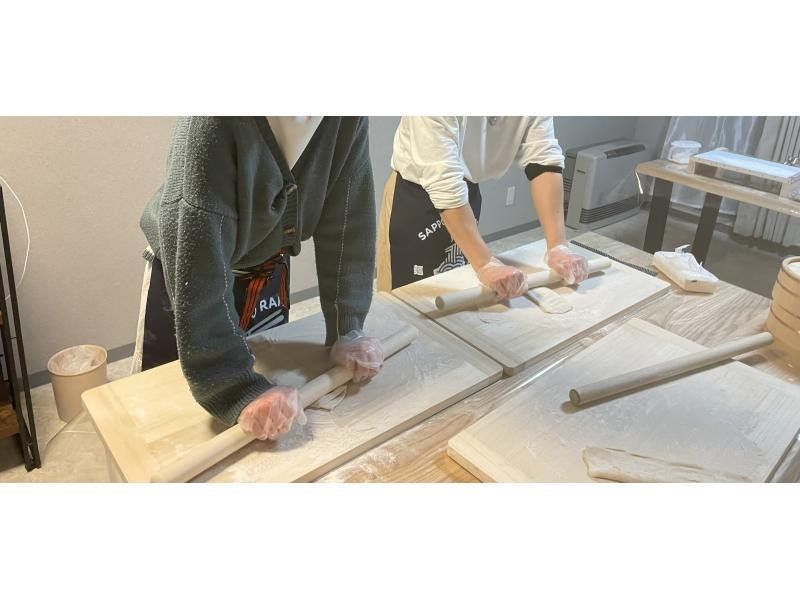 [Hokkaido • Sapporo] Enjoy Hokkaido! Experience making handmade ramen noodles from flour! Beginners welcomeの紹介画像