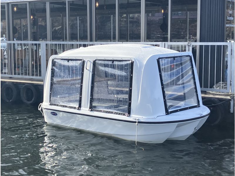 [Yamanashi Prefecture, Lake Kawaguchi, Smelt fishing] A 1 hour 30 minute smelt fishing plan to enjoy with your dog!の紹介画像