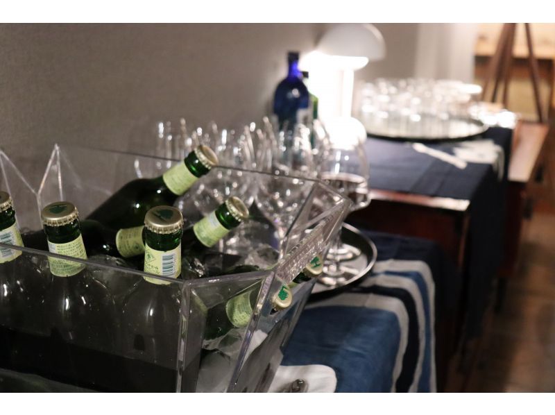 【秋田・羽後】築180年の内蔵を改修した盆宿Ｕのメゾネットスイートルームを体験する一日一組限定パーティプランの紹介画像