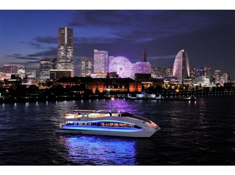 [New Year's Eve] Yokohama Minato Mirai Fireworks Viewing Cruise <2025 New Year's Eve Night Cruise>の紹介画像