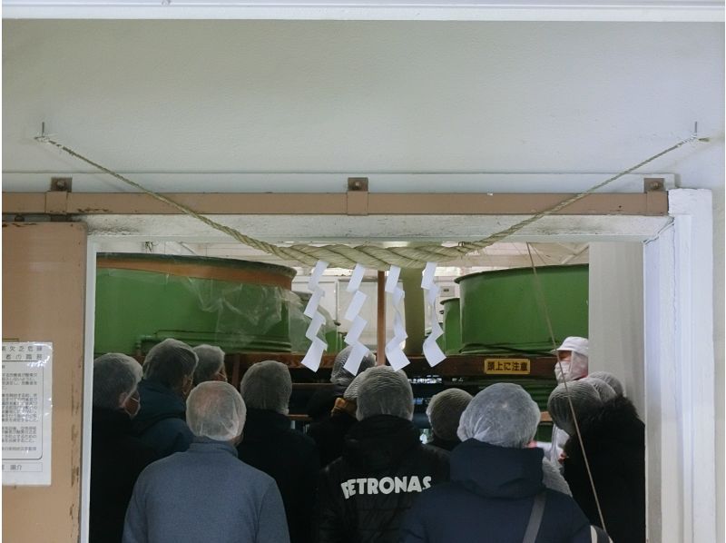 ＜2026年2月21日開催＞天寿酒造　酒蔵開放　酒蔵見学～プレミアムプラン～（完全予約制）の紹介画像