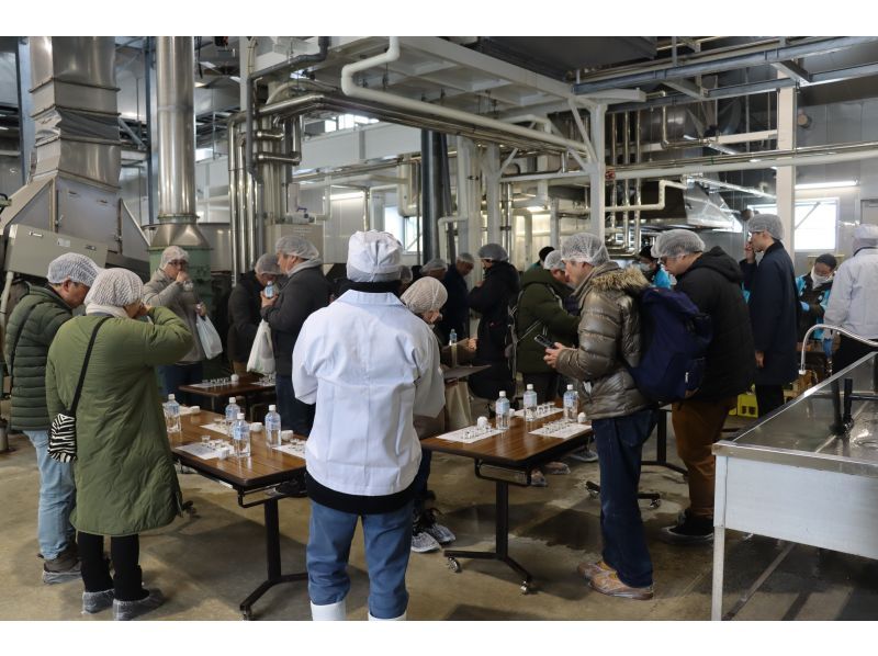 ＜2026年2月21日開催＞天寿酒造　酒蔵開放　酒蔵見学～プレミアムプラン～（完全予約制）の紹介画像