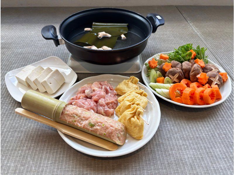 Tokyo: Cook Like a Sumo Wrestler! Chanko Nabe & Sake Tasting Classの紹介画像