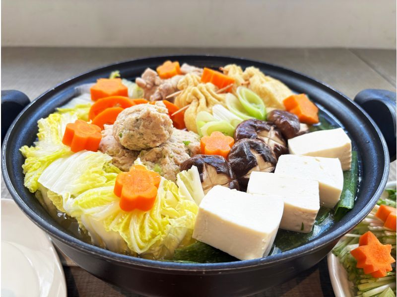 Tokyo: Cook Like a Sumo Wrestler! Chanko Nabe & Sake Tasting Classの紹介画像