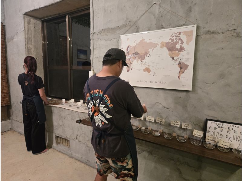 【宮古島/コインリング制作体験】~世界にひとつだけの指輪制作~大切な人や友達と！1グループ貸切で自由に楽しもう！世界５０ヶ国取り扱い♪の紹介画像