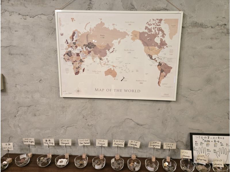 【宮古島/コインリング制作体験】~世界にひとつだけの指輪制作~大切な人や友達と！1グループ貸切で自由に楽しもう！世界５０ヶ国取り扱い♪の紹介画像