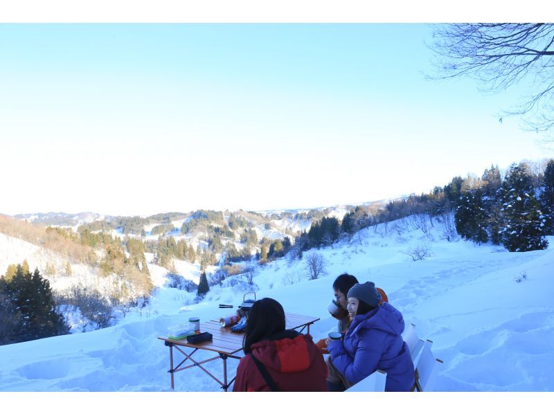 [Experience] Rice Terrace Snowshoe Walk & Tea Time on the Snowの紹介画像