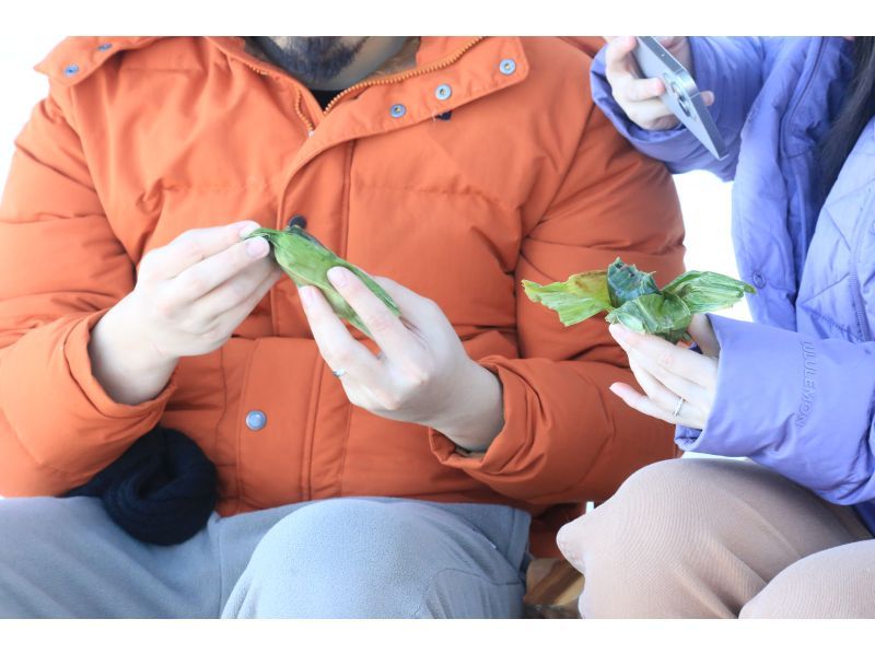 [Experience] Rice Terrace Snowshoe Walk & Tea Time on the Snowの紹介画像