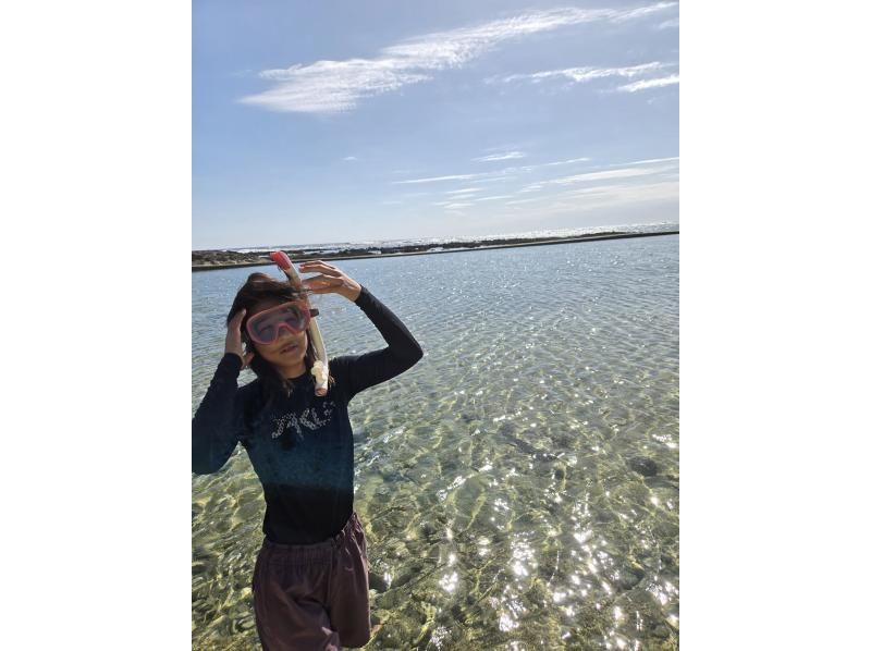 [A new experience to relax in Okinawa!] The first to land on Okinawa's main island! Private tent sauna and Okinawa main island snorkeling tourの紹介画像