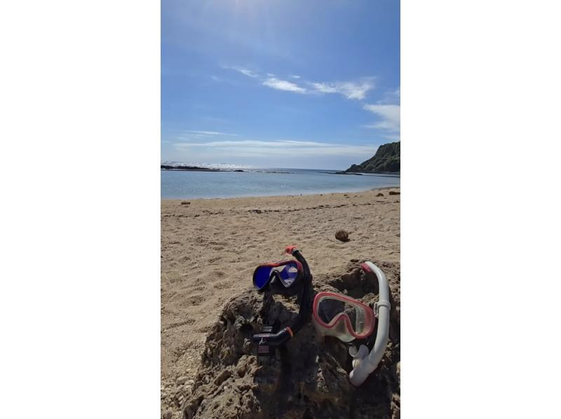 [A new experience to relax in Okinawa!] The first to land on Okinawa's main island! Private tent sauna and Okinawa main island snorkeling tourの紹介画像