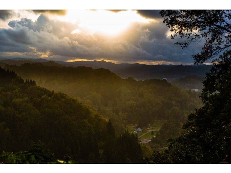 【新潟・十日町】十日町棚田トレッキング　集落を巡る歴史コースの紹介画像