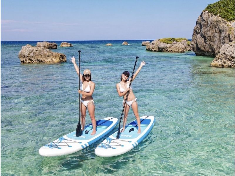 [Okinawa, Miyakojima] Affordable Plan | Snorkeling & SUP Set Plan ★の紹介画像