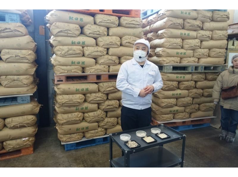 ＜2026年2月21日開催＞天寿酒造　酒蔵開放　酒蔵見学～通常プラン～（完全予約制）の紹介画像