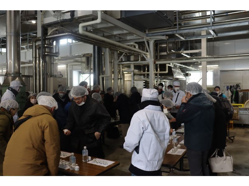 ＜2026年2月21日開催＞天寿酒造　酒蔵開放　酒蔵見学～通常プラン～（完全予約制）の紹介画像