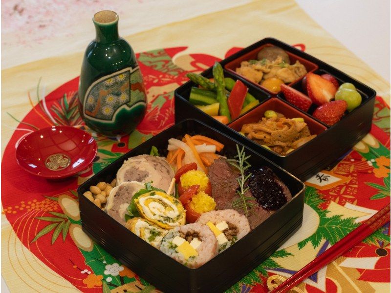 【北海道美梅市】穿上和服，参拜神社，品尝新年美食，在白雪皑皑的日本体验日本文化。の紹介画像