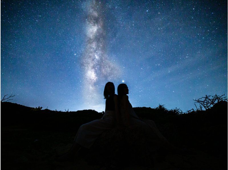 【沖縄・古宇利島】星空フォトtour【プレミア】！星降る夜の！満天の星空フォトツアーの紹介画像