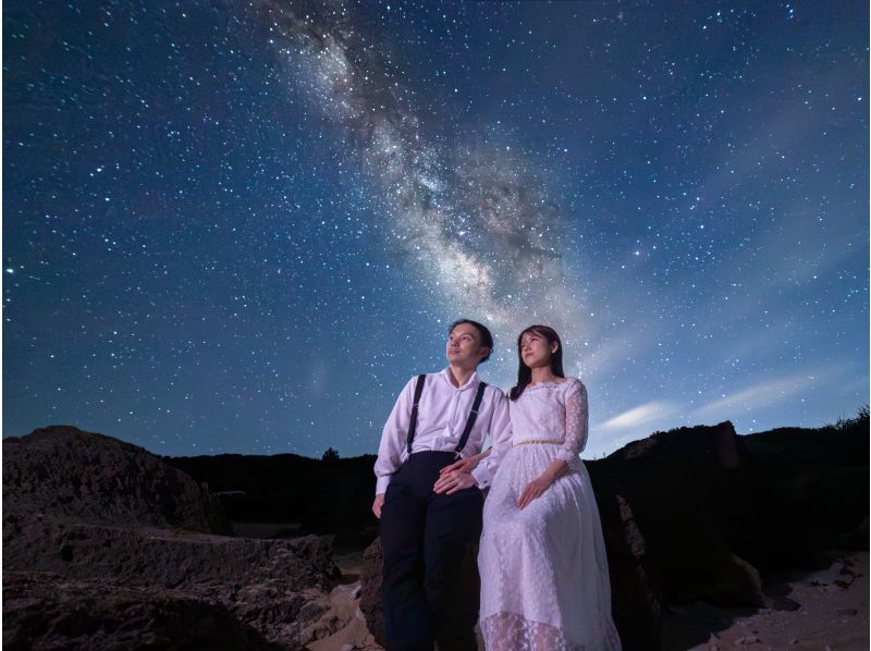 【沖縄・古宇利島】星空フォトtour【プレミア】！星降る夜の！満天の星空フォトツアーの紹介画像
