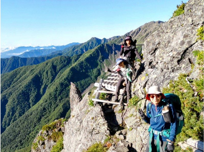 【山梨・南アルプス国立公園】日本第二位標高　北岳登山に挑戦しませんか？の紹介画像